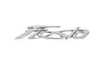 Ford Fiesta 1995–2001 Napis Fiesta 14 cm (nov dizajn) fotografija 1