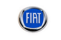 Fiat Emblem (moder, samolepilni) 95 mm fotografija 4