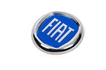 Fiat Emblem (moder, samolepilni) 95 mm fotografija 5