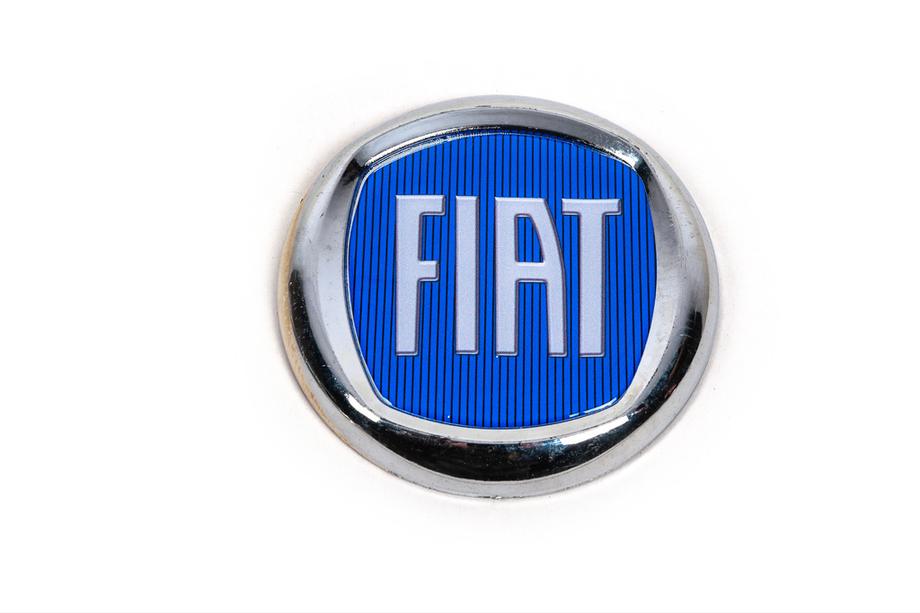 Fiat Emblem (moder, samolepilni) Fotografija 4