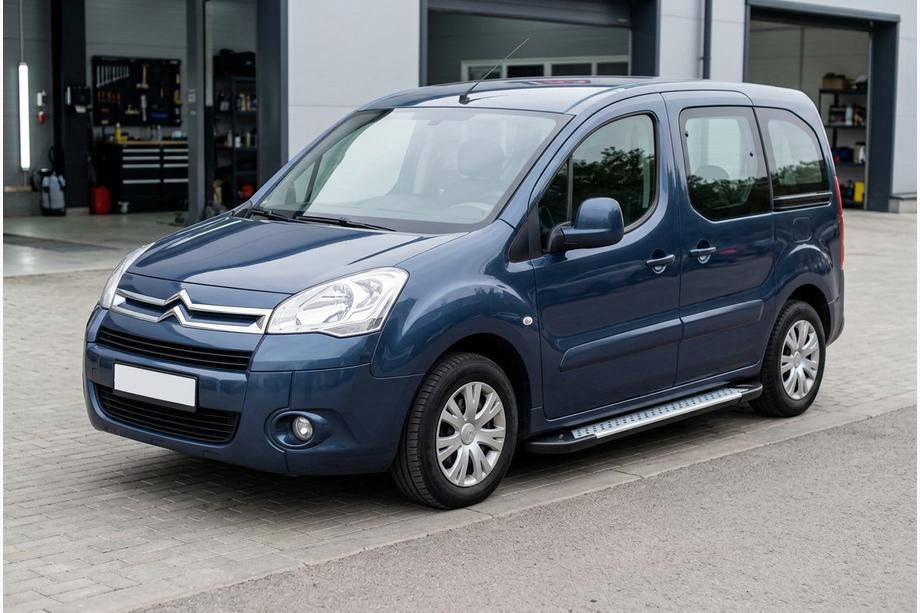 Citroen Berlingo 2008–2018 Stranske stopnice Allmond Grey (2 kosa, aluminij) Image