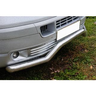 Sprednji zaščitni lok Wave ST007 (nerjaveče jeklo) Volkswagen T5 Transporter 2003–2010 fotografija 2