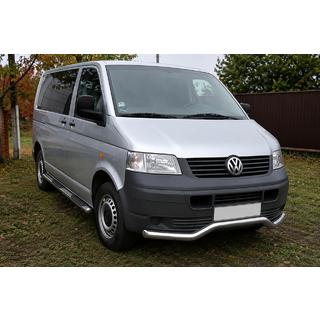 Sprednji zaščitni lok Wave ST007 (nerjaveče jeklo) Volkswagen T5 Transporter 2003–2010 fotografija 3
