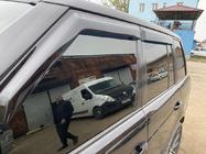 Range Rover III L322 2002–2012 Vetrni deflektorji za okna (4 kosi, Niken) fotografija 3