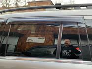Mercedes GL class X164 2006–2012 Vetrni deflektorji za okna (4 kosi, Niken) fotografija 7