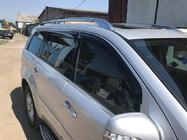 Mercedes GL class X164 2006–2012 Vetrni deflektorji za okna (4 kosi, Niken) fotografija 3