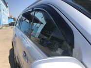 Mercedes GL class X164 2006–2012 Vetrni deflektorji za okna (4 kosi, Niken) fotografija 4