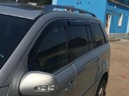 Mercedes GL class X164 2006–2012 Vetrni deflektorji za okna (4 kosi, Niken) fotografija 6