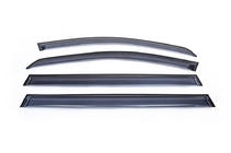 Mercedes GL class X164 2006–2012 Vetrni deflektorji za okna (4 kosi, Niken) fotografija 9