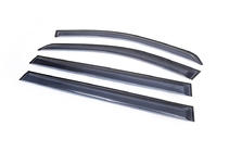 Mercedes GL class X164 2006–2012 Vetrni deflektorji za okna (4 kosi, Niken) fotografija 2
