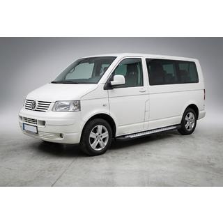 Stranske stopnice tipa X5 (2 kosa, aluminij) fotografija 1