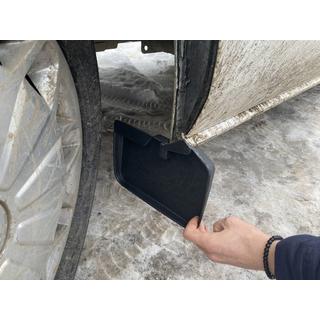 Premium sprednje blatne zavesice (2 kosa) Ford Custom 2013–2022 fotografija 3