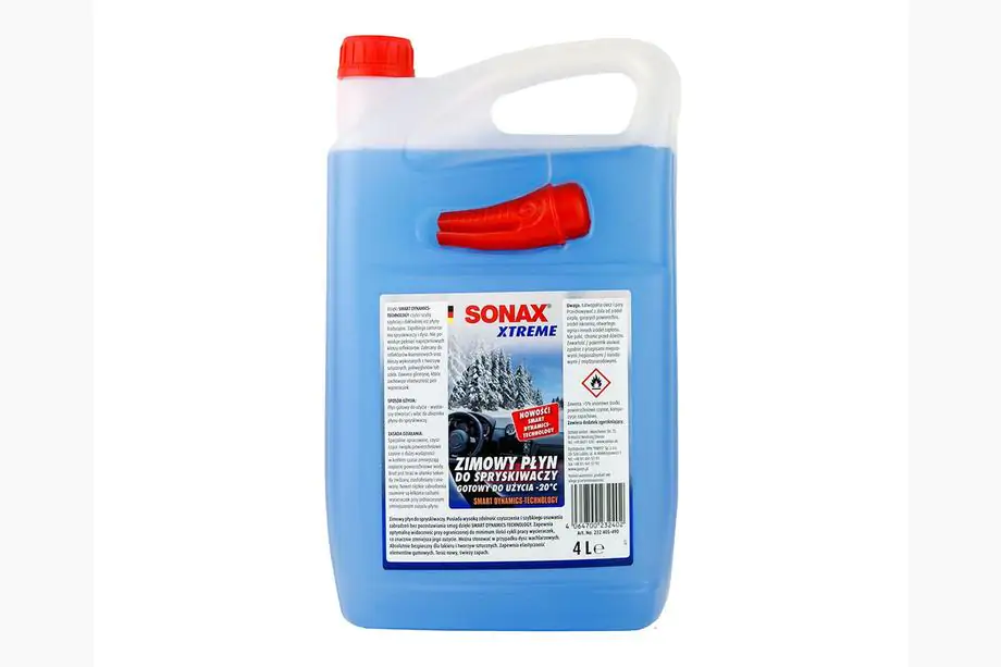 Sonax zimska tekočina za pranje vetrobranskega stekla -20 °C (4 l) Image
