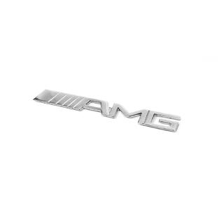 Napis AMG (15 cm, nerjavno jeklo) fotografija 1