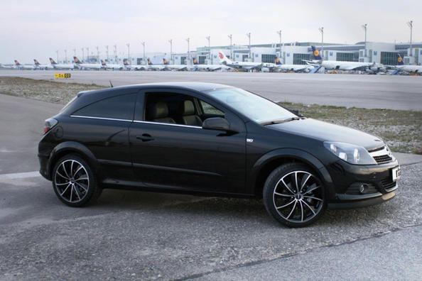 Predelava Opel Astra H v lastni režiji