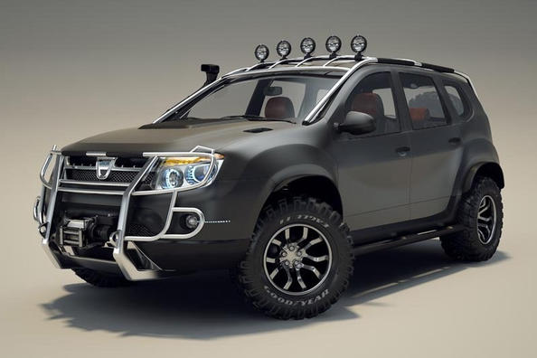 Predelave Renault Duster