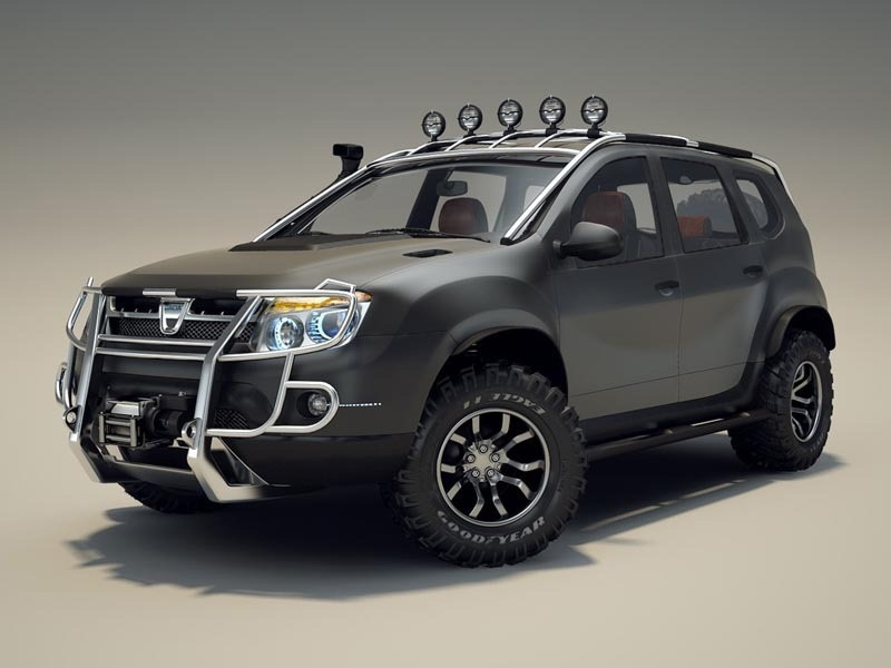 Predelave Renault Duster