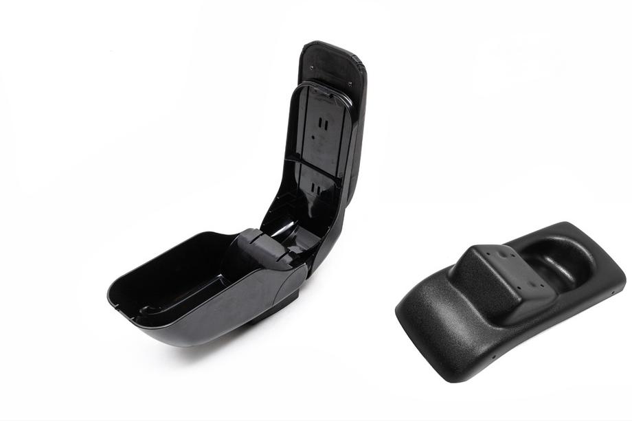 Citroen C-3 2009–2016 Sredinski naslon za roko (s plastičnim adapterjem za držalo za pijačo) Fotografija 10