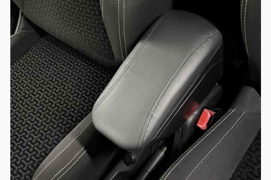 Citroen C-3 2009–2016 Sredinski naslon za roko (s plastičnim adapterjem za držalo za pijačo) Fotografija 7