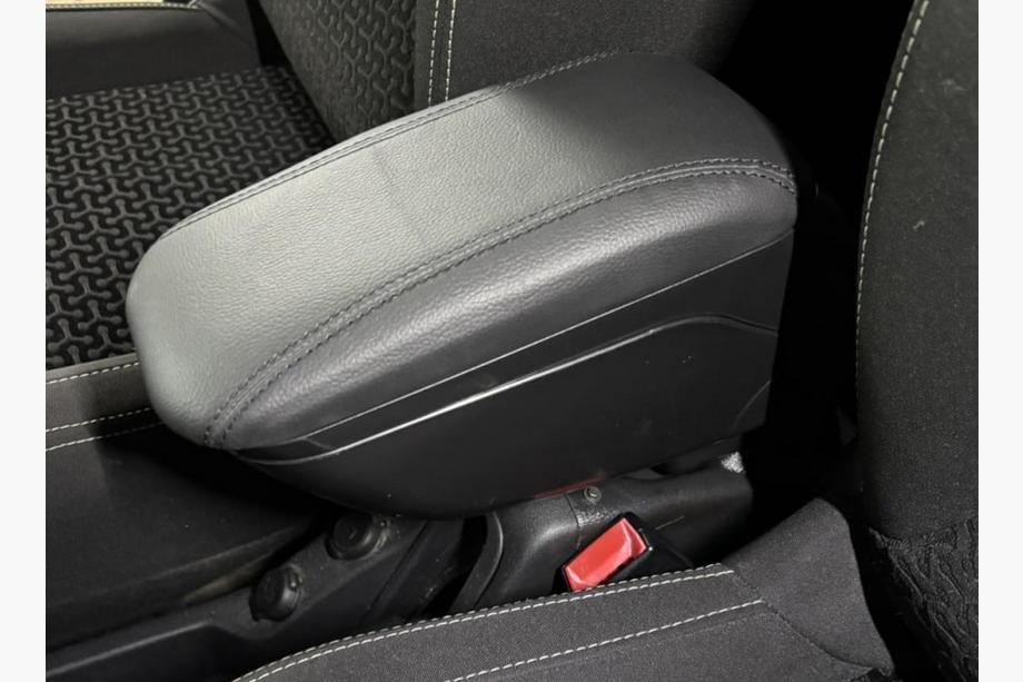 Citroen C-3 2009–2016 Sredinski naslon za roko (s plastičnim adapterjem za držalo za pijačo) Fotografija 2