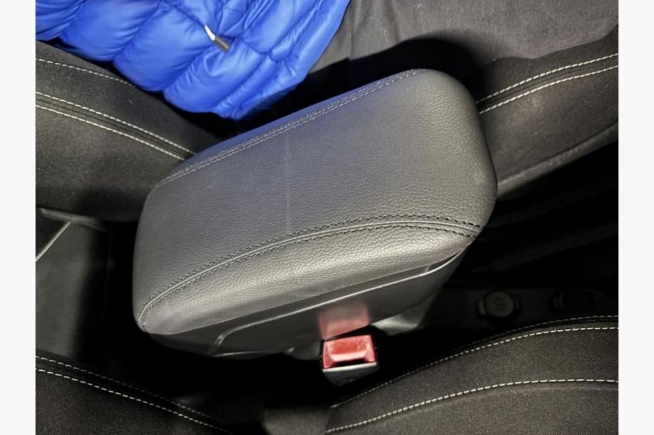 Citroen C-3 2009–2016 Sredinski naslon za roko (s plastičnim adapterjem za držalo za pijačo) Fotografija 6