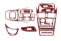 Nissan Almera N16 2000–2006 Obloge armaturne plošče (03-06) Les fotografija 1