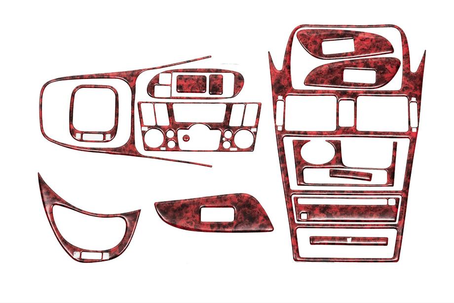 Nissan Almera N16 2000–2006 Obloge armaturne plošče (03-06) Les Image