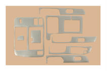 Nissan Patrol Y61 1997–2011 Okrasne obloge armaturne plošče (2000-2004) Les fotografija 2
