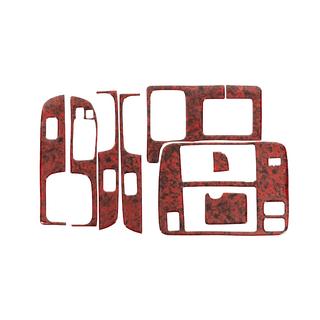 Okrasne obloge armaturne plošče (2000-2004) Nissan Patrol Y61 1997–2011 fotografija 1