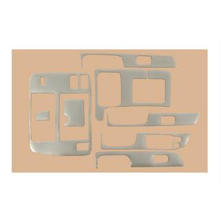 Okrasne obloge armaturne plošče (2000-2004) Nissan Patrol Y61 1997–2011 fotografija 2