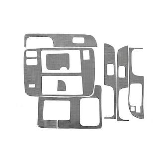 Okrasne obloge armaturne plošče (2000-2004) Nissan Patrol Y61 1997–2011 fotografija 3