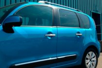 Citroen C-3 2009–2016 Kromirane obloge kljuk vrat (4 kosi, nerjavno jeklo) Carmos - turško nerjaveče jeklo fotografija 3
