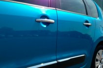 Citroen C-3 2009–2016 Kromirane obloge kljuk vrat (4 kosi, nerjavno jeklo) Carmos - turško nerjaveče jeklo fotografija 6
