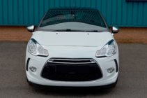 Citroen C-3 2009–2016 Pokrovi ogledal (2 kosa, nerjaveče jeklo) OmsaLine - italijansko nerjavno jeklo fotografija 2