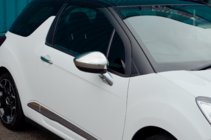 Citroen C-3 2009–2016 Pokrovi ogledal (2 kosa, nerjaveče jeklo) OmsaLine - italijansko nerjavno jeklo fotografija 4