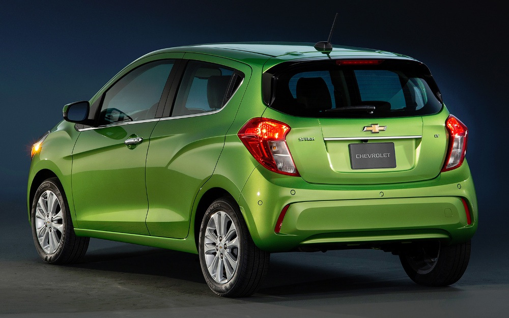 Pregled majhnega hatchbacka Chevrolet Spark