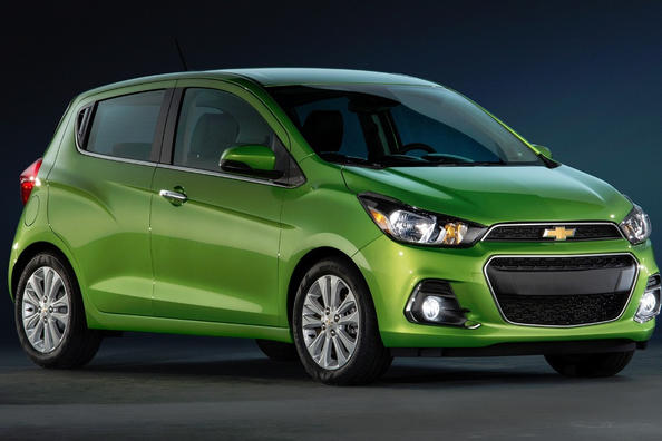 Pregled majhnega hatchbacka Chevrolet Spark