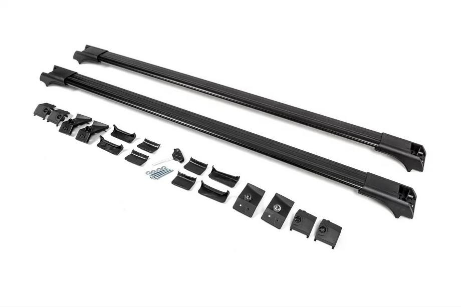 Hyundai I-30 2007–2011 Prečne letve za standardne strešne sani brez ključa (2 kos) Siva Fotografija 8