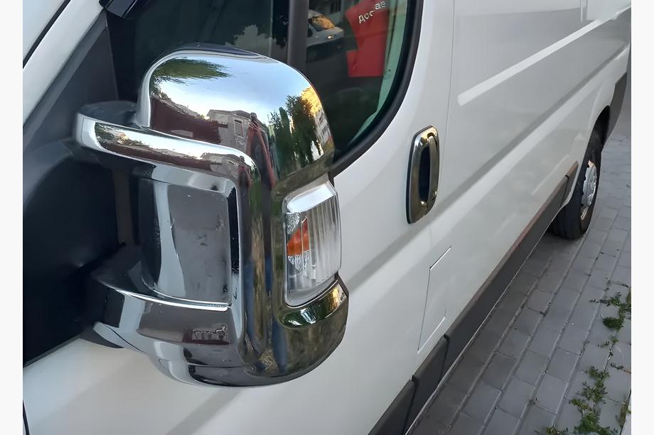 Citroen Jumper 2007–2025 Kromirane obloge ogledal (2 kosa, plastika) Image