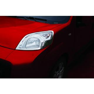 Nerjaveče obrobe žarometov (2 kosa) Citroen Nemo 2007–2017 fotografija 1