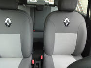 Dacia Logan II 2013–2022 Avtoprevleke za sedeže (tekstilne, Classik) fotografija 6