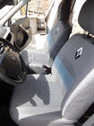 Dacia Logan I 2008–2012 Avtoprevleke za sedeže (tekstilne, Classik) fotografija 17