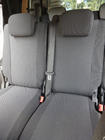 Fiat Doblo I 2005–2010 Avtoprevleke za sedeže (tekstilne, Classik) Samo sprednji fotografija 3