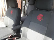 Fiat Doblo I 2005–2010 Avtoprevleke za sedeže (tekstilne, Classik) Samo sprednji fotografija 4