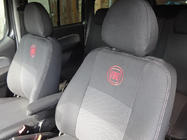 Fiat Doblo I 2005–2010 Avtoprevleke za sedeže (tekstilne, Classik) Samo sprednji fotografija 5