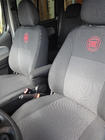 Fiat Doblo I 2005–2010 Avtoprevleke za sedeže (tekstilne, Classik) Samo sprednji fotografija 6