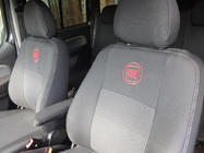 Fiat Doblo I 2005–2010 Avtoprevleke za sedeže (tekstilne, Classik) Samo sprednji fotografija 7