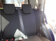 Fiat Sedici 2006–2014 Avtoprevleke za sedeže (tekstilne, Classik) fotografija 7