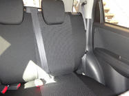 Fiat Sedici 2006–2014 Avtoprevleke za sedeže (tekstilne, Classik) fotografija 8