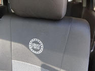 Fiat Sedici 2006–2014 Avtoprevleke za sedeže (tekstilne, Classik) fotografija 9